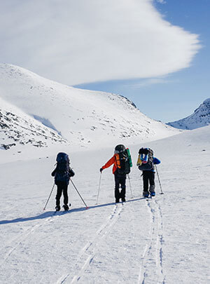 Trekking and Hiking